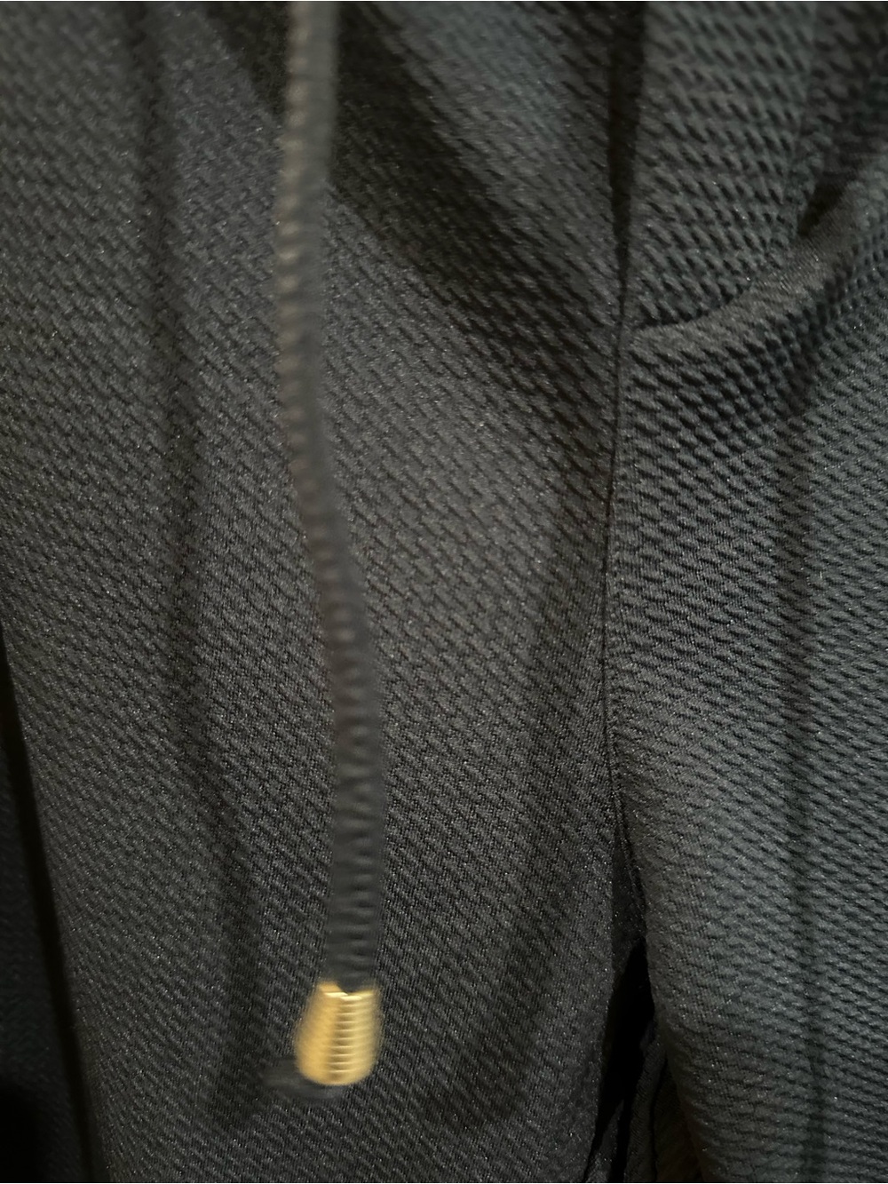 Navy Drawstring Lounge Pants - Picture 2 of 8